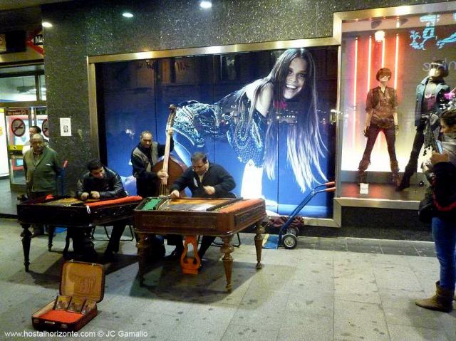 Calle Preciados Madrid Preciados street spain Zara Mango HM Corte Ingles Shopping 0015 Calle Preciados Madrid Preciados street spain Zara Mango HM Corte Ingles Shopping 0015